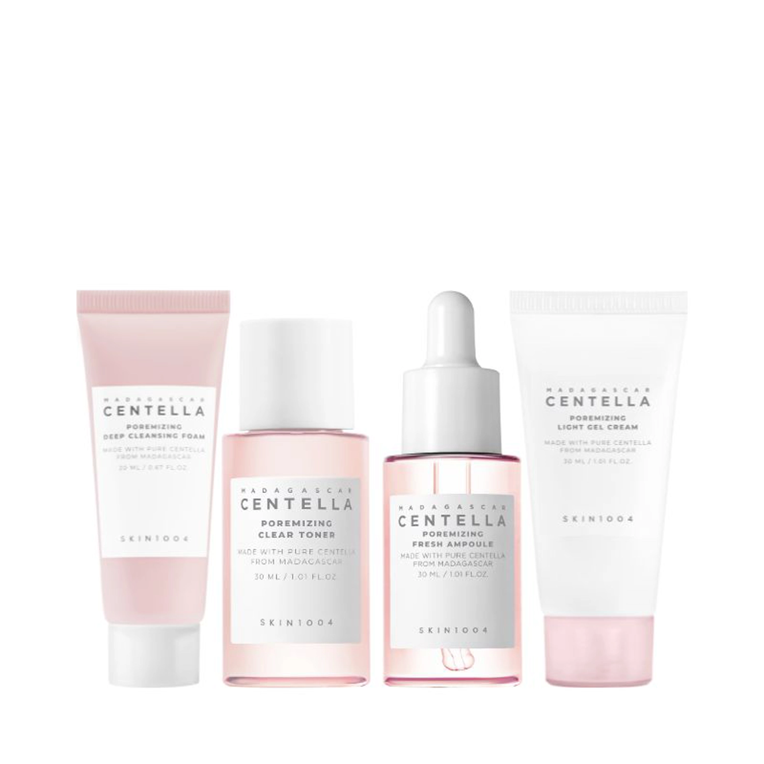 SKIN1004 Madagascar Centella Poremizing Travel Kit
