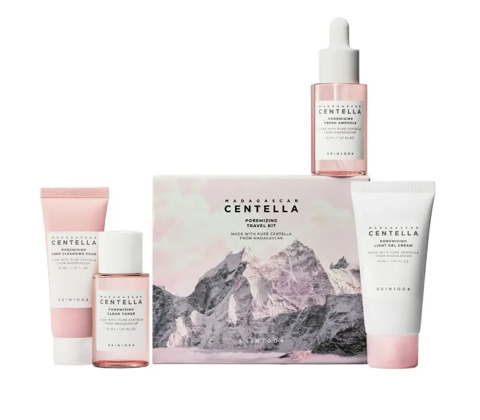 SKIN1004 Madagascar Centella Poremizing Travel Kit