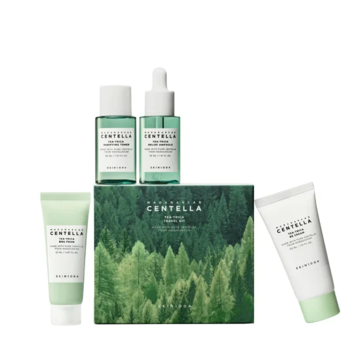 SKIN1004 Madagascar Centella Tea-Trica Travel Kit