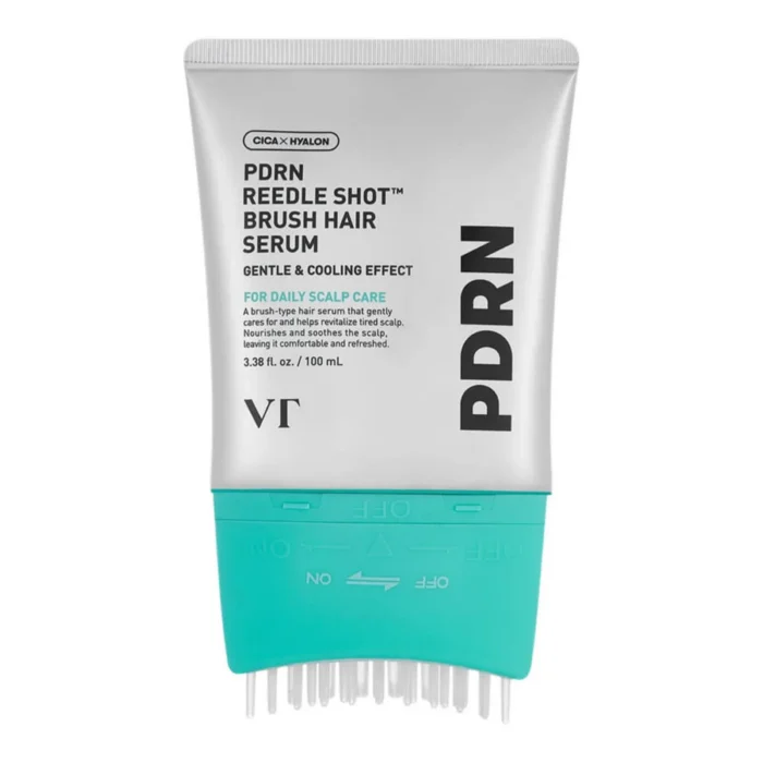 VT Cosmetics PDRN Reedle Shot Brush Hair Serum