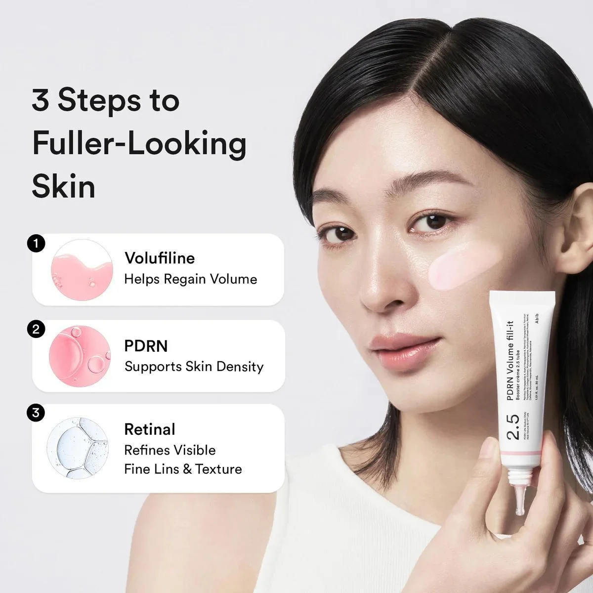 Abib PDRN Volume Fill-It Booster Cream 2.5 Tube