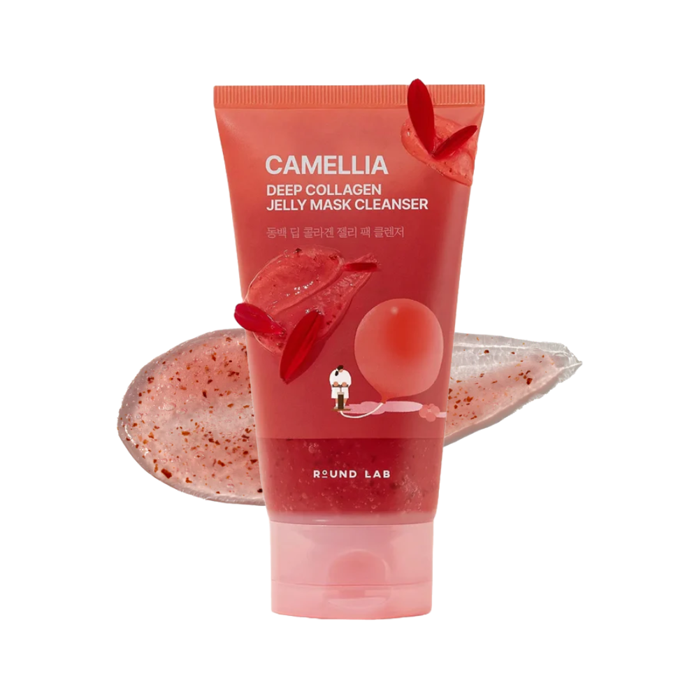 Round Lab Camellia Deep Collagen Jelly Mask Cleanser