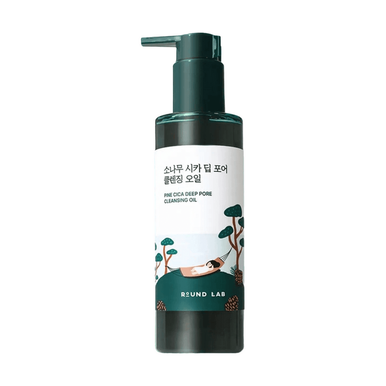 Round Lab Pine Cica Deep Pore Cleansing Oil 200ml