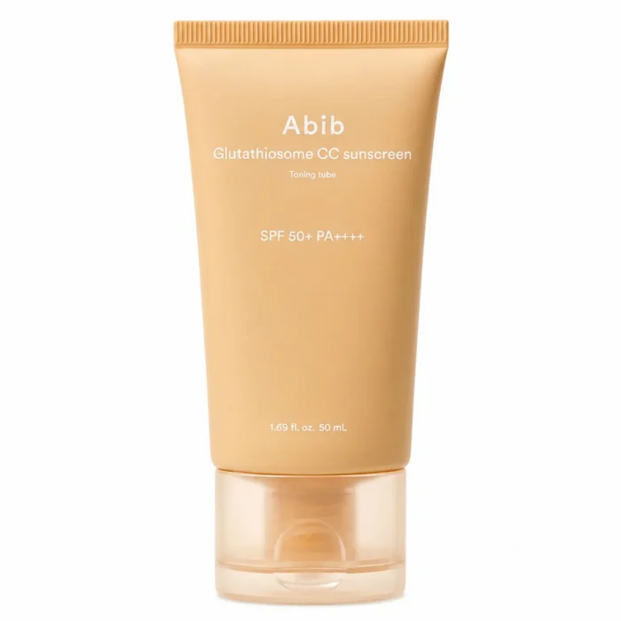 Abib Glutathiosome CC Sunscreen Toning Tube SPF50+ PA++++