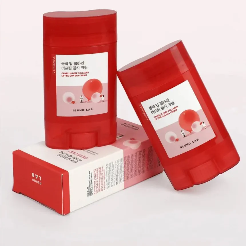 Round Lab Camellia Deep Collagen Lifting Gua Sha Cream