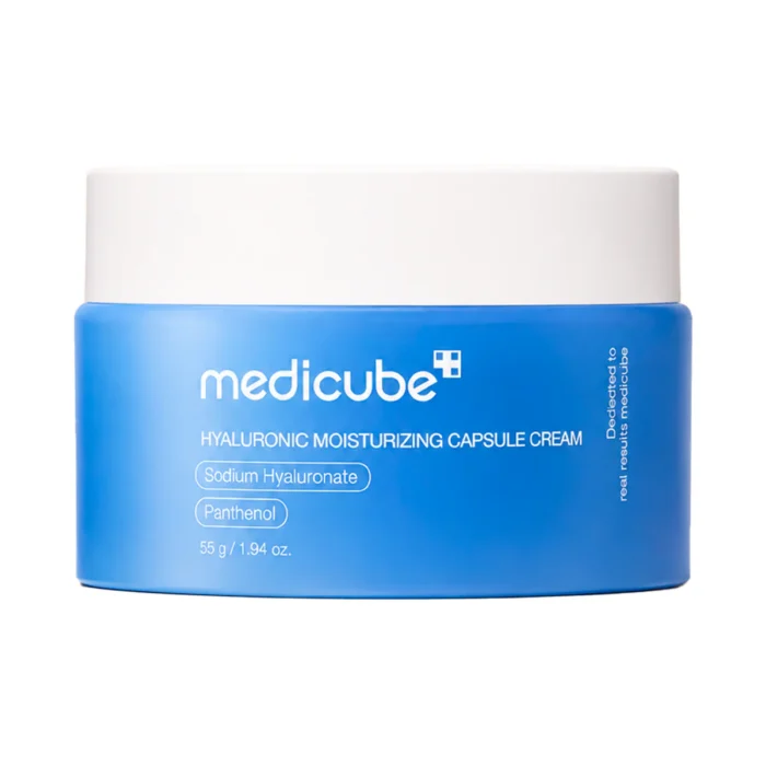 Medicube Hyaluronic Moisturizing Capsule Cream 55ml