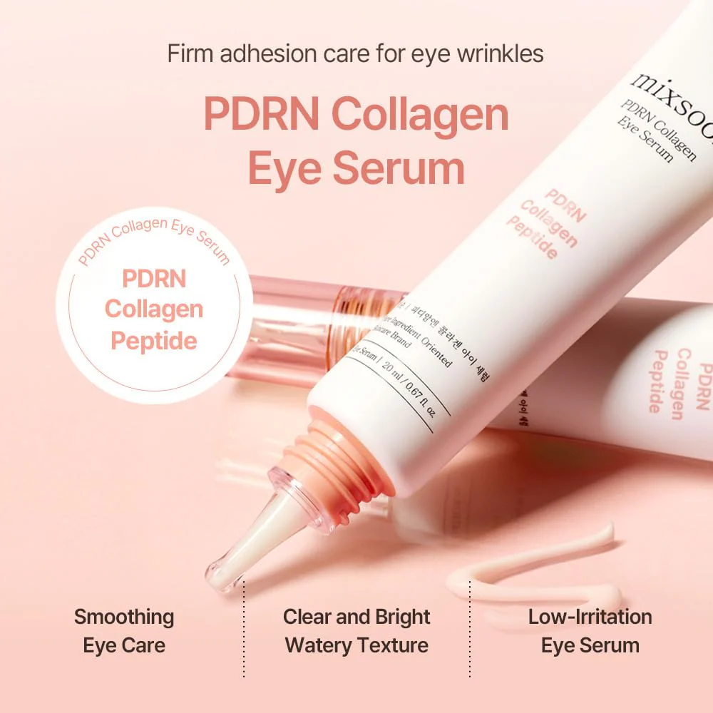 MIXSOON PDRN Collagen Eye Serum