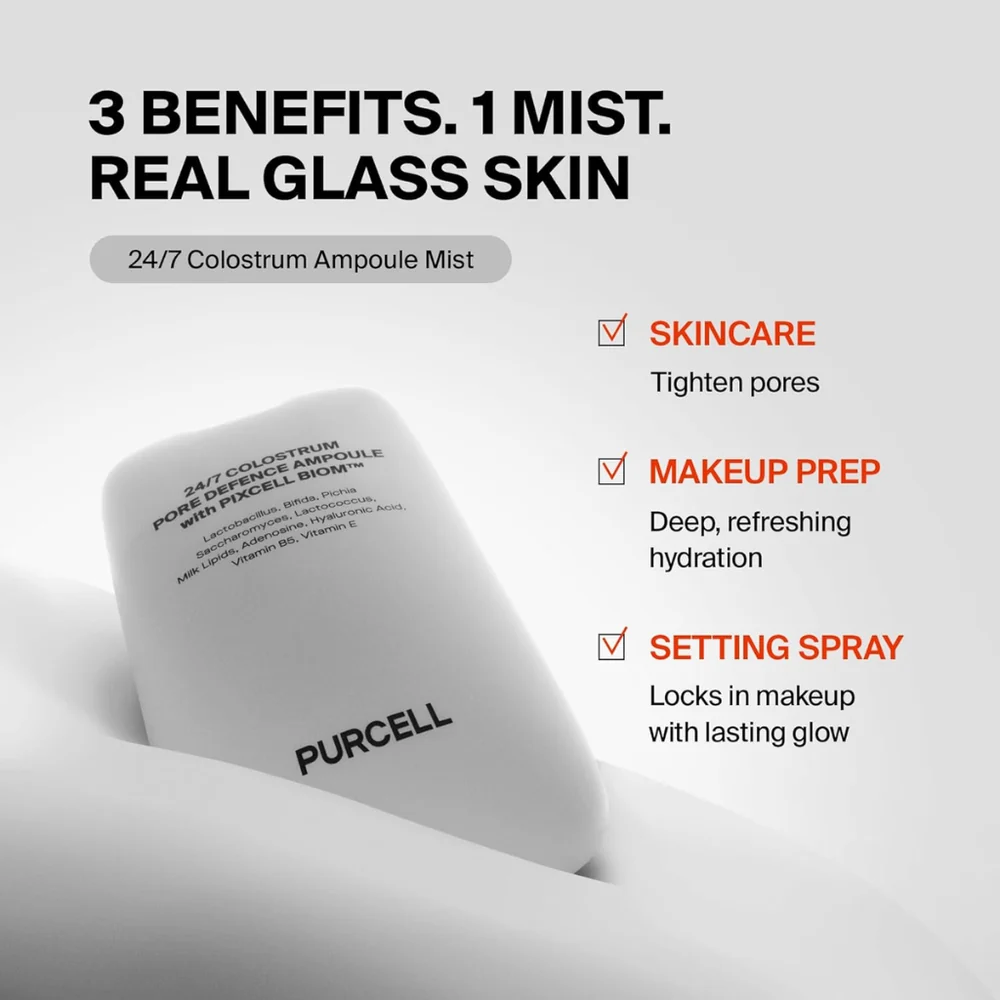 PURCELL 24/7 Colostrum Pore Defence Ampoule