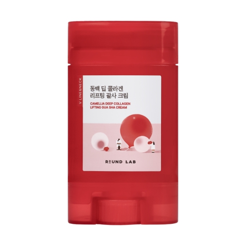 Round Lab Camellia Deep Collagen Lifting Gua Sha Cream 60ml