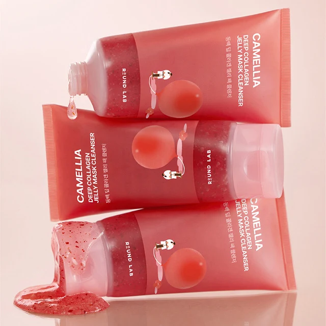 Round Lab Camellia Deep Collagen Jelly Mask Cleanser
