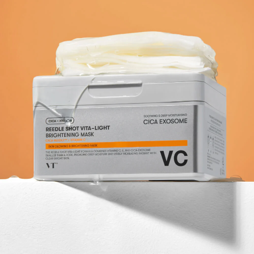 VT Cosmetics Reedle Shot Vita-Light Brightening Mask