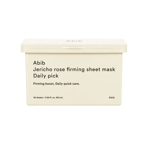 Abib Jericho Rose Firming Sheet Mask Daily Pick