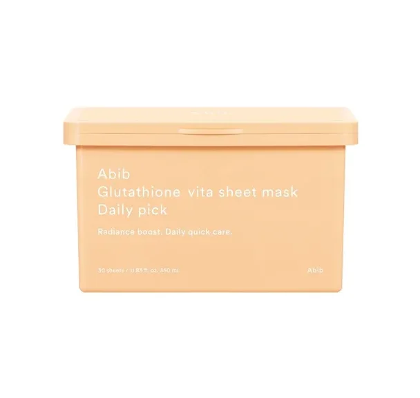 Abib Glutathione Vita Sheet Mask Daily Pick