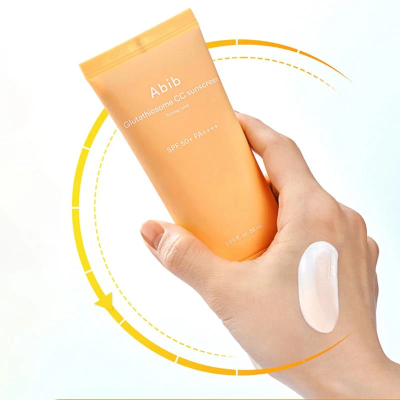 Abib Glutathiosome CC Sunscreen Toning Tube SPF50+ PA++++