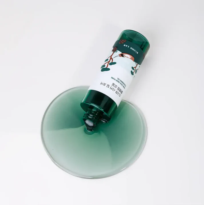 Round Lab Pine Cica Deep Pore Cleansing Oil 200ml