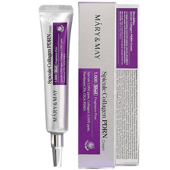 Mary&May Spicule Collagen PDRN Cream 15g - Image 3