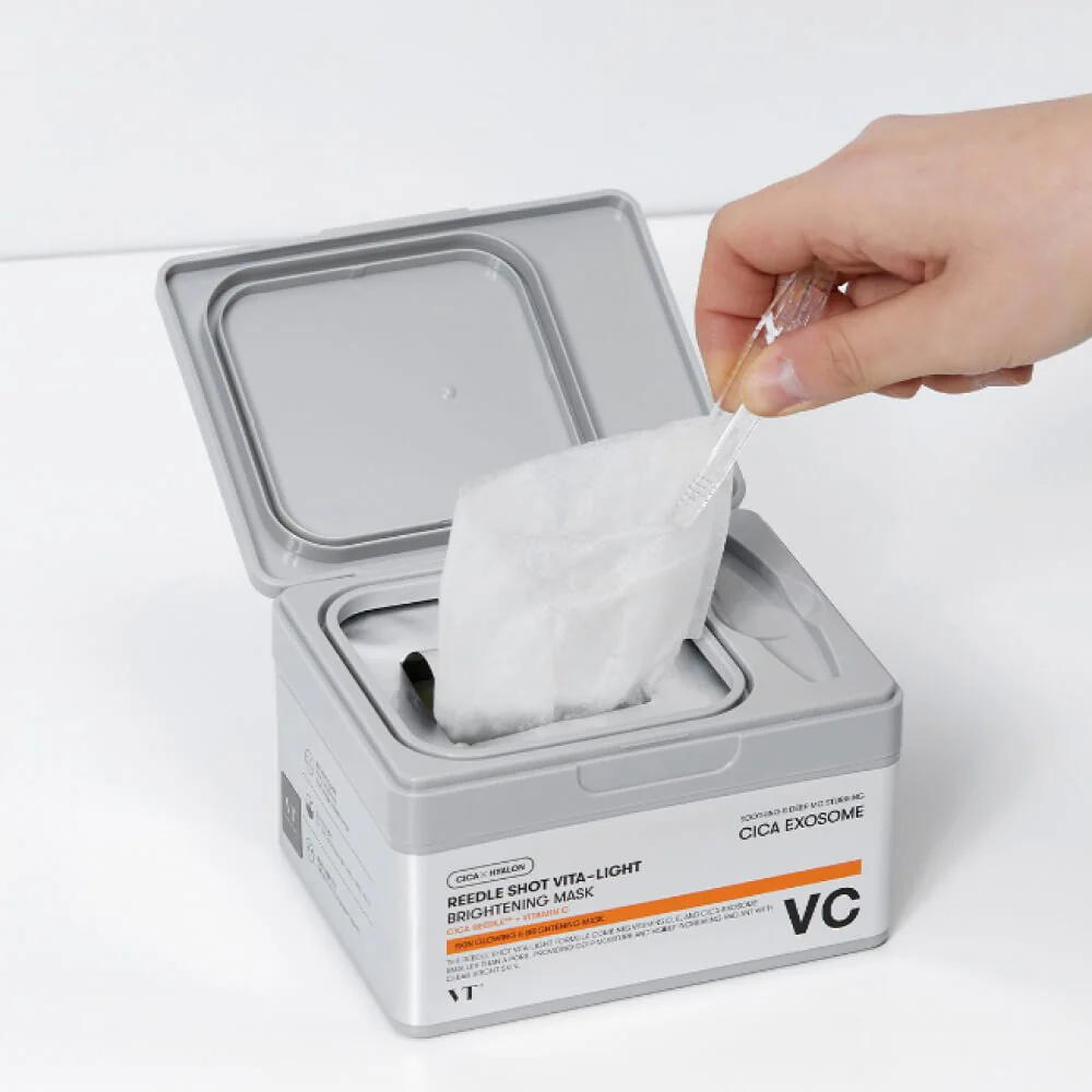 VT Cosmetics Reedle Shot Vita-Light Brightening Mask