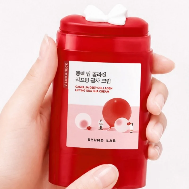 Round Lab Camellia Deep Collagen Lifting Gua Sha Cream