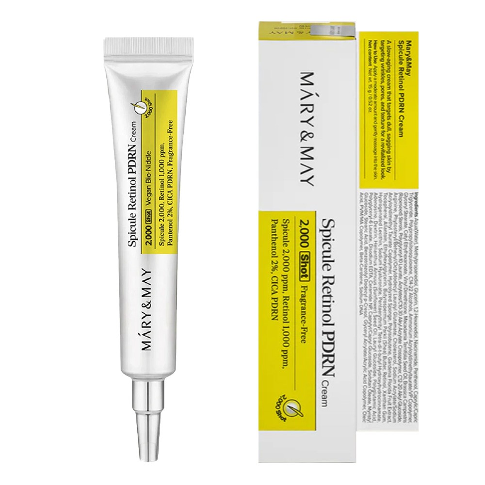 Mary&May Spicule Retinol PDRN Cream
