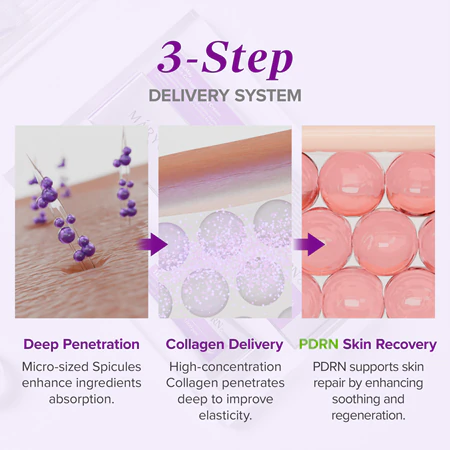 Mary&May Spicule Collagen PDRN Cream 15g - Image 2