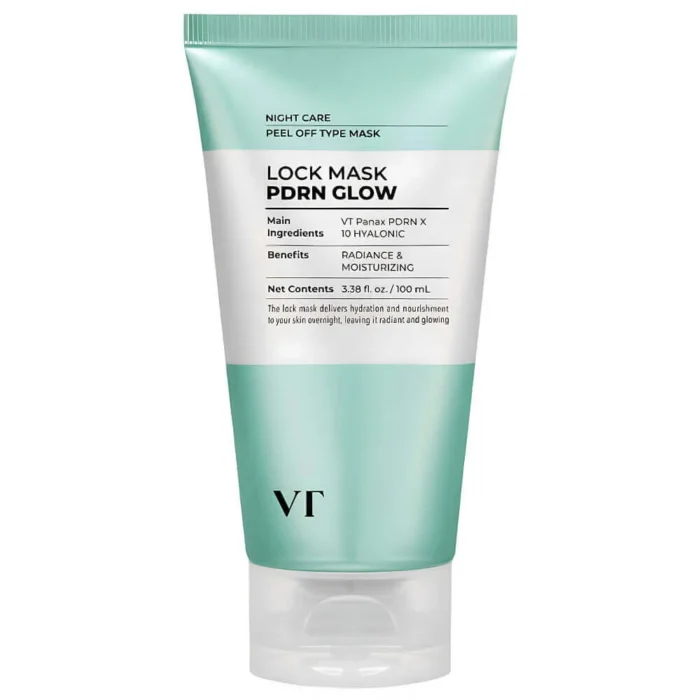 VT Cosmetics PDRN Glow Lock Mask 100ml